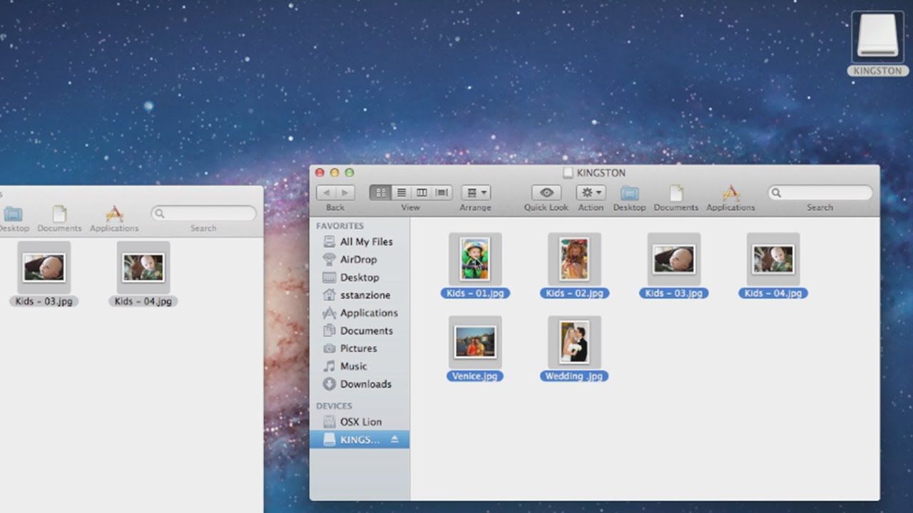 usb drive formatted for mac on pc